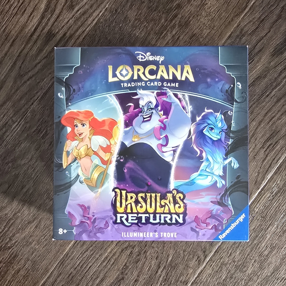 Disney Lorcana Trading Card Game - Ursula's Return illumineer's trove